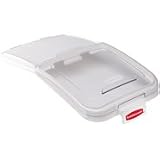 Review Rubbermaid  / Sliding Lid for Ingredient Bin - Trimeld - Item #3602
