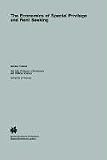The Economics of Special Privilege and Rent Seeking (Studies in Public Choice)