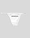 White Thong with Muharram
