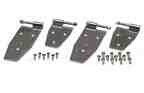 Kentrol 30469 Stainless Steel Door Hinge Set