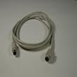 10FT PS/2 Kybd Mouse Extension Mini DIN6M To Mini DIN6F