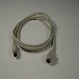 10FT PS/2 Kybd Mouse Extension Mini DIN6M To Mini DIN6F