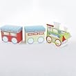 Baby Aspen "Precious Cargo"? 4 Piece Embroidered Layette Set with Keepsake Tr...
