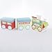 Baby Aspen "Precious Cargo"? 4 Piece Embroidered Layette Set with Keepsake Tr...