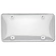 Cruiser Accessories Bubble Shield Clear License Plate