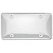 Cruiser Accessories Bubble Shield Clear License Plate