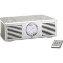 TEAC SX Premium Edition CD Player Radio with Remote (Silver)