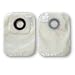 Search : Karaya 5 Closed 9" Pouch with Pre-Cut Karaya Barrier & Belt Tabs - 2" Stoma - Transparent - Tape Border - Box