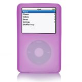Sport Grip Backwinder Case for iPod 60/80GB - Pink