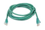 Belkin 14FT 10/100BT RJ45M/RJ45M Cat5e Snagless Patch Cable (Green)