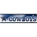 Dallas Cowboys Car Auto Bumper Strip Sticker