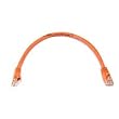 1FT Cat6 550MHz UTP Ethernet Network Cable - Orange