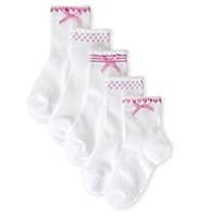 5 Pairs of Cotton Rich Assorted Socks