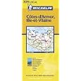 Michelin Cotes-d'armor, Ille-et-vilaine: Includes Plans for St-Brieuc, Rennes (Michelin... by Michelin Travel Publications