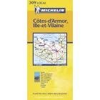 Michelin Local France Cotes-D'Armor/Ille-Et Vilaine (Michelin Local France Maps)