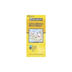 Michelin Local France Cotes-D'Armor/Ille-Et Vilaine