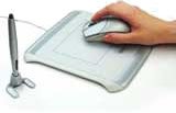 WACOM EC-120-0W 2�ܥ���ۥ�����ܥ����դ��ޥ���/�ۥ磻�ȥ�������