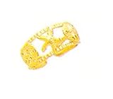 Starfish & Sand Dollar Toe Ring - RM3010T