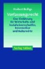 Produkt-Bild: Verfassungsrecht