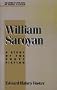 William Saroyan: A Study of the Short Fiction (Twayne's Studies in Short Fiction)
