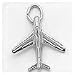 Jewelry : Plane Charm
