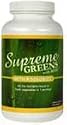 Supreme Greens with MSM and Risolubles (240 veg caps)