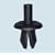 PEUGEOT VAUXHALL VW PLASTIC WHEEL ARCH TRIM CLIPS X 10
