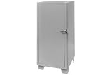 Heavy Duty Narrow Storage Cabinet - 24x24x54