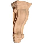 California Small Wood Corbel Hard Maple California Small Wood Corbel Hard Maple