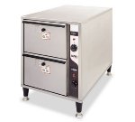 APW Wyott HDDS-2 120 - Free Standing Slimline Warming Drawer, 2 Drawer, Stainless, 120 V