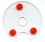 Sherwood Pressure Gauge Face Saver