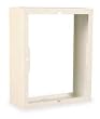 Dayton 2YU98 Surface Mounting Frame, 24 W x 24 L