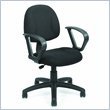 Boss Office Products Deluxe Posture Chair with Loop Arms