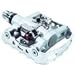 Shimano&reg; PD-M324 SPD Pedal 9/16" with Cleat Silver