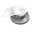 Jandy 2233 Leaf Master Pool Cleaner, Wheel Model/Fine Mesh Bag