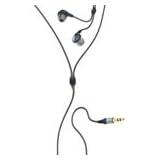 ULTIMATE EARS/RIVET STEREO EARPHONES FOR IPOD & MP3 PLAYERS (Gray) (Retail)