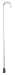 Duro-Med Acrylic Cane, Clear