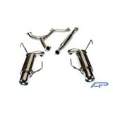Agency Power SS Catback Dual Exhaust System Subaru WRX Sedan 2008+ by Agency Power