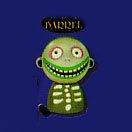 115FNQAM5zL. SL160  Nightmare Before Christmas Moving Eye Bust   Barrel