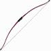 Sporting Goods : Solid Fiberglass Recurve Bow - AMO 40', Bows, Archery