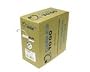 Cables To Go - 27354 - 1000ft CAT5E 350Mhz  Solid PVC Cmr Cable White