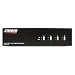 StarTech.com StarView DVI/VGA USB KVM Switch with Audio - KVM / audio switch - 4 ports - 1 local user