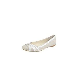 Buy Charles David Flow | Ladies Dress Flat Shoes Silver by Charles David