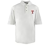 Texas Rangers embroidered polo shirt