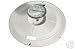 Pentair SwimQuip Skimmer Lid w/ Thermometer White L1