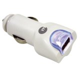 USB car charger for all iPod and iPod shuffle