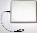 Wireless Extenders zBoost YX027 6/9 dBi Dual-band Indoor Directional Panel Antenna