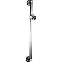 Alsons 25011 Chrome Classic 24 Inch Wall Bar with Pin Mount