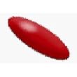 Sation Nail Polish Velentine Red 109
