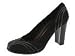 Exchange by Charles David Adept | High Heels Black/Black Suede